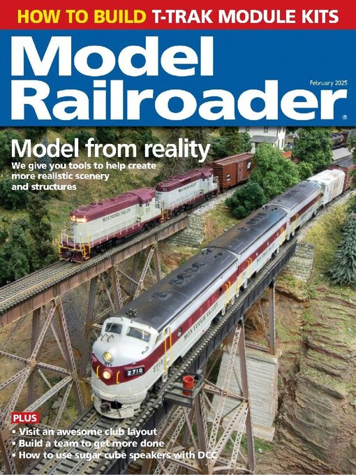 Title details for Model Railroader by Firecrown Media Inc. - Available